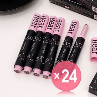 Gege Bear - Rabbit Ear Edition Moisturizing Lip Tint - (4-6) (x24) (Bulk Box)