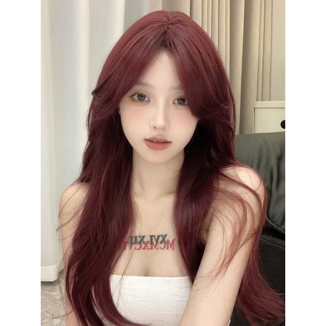 Jellyfish-Long Full Wig - Wavy