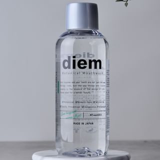 diem - Lime Bergamot Aroma Mint Botanical Mouthwash