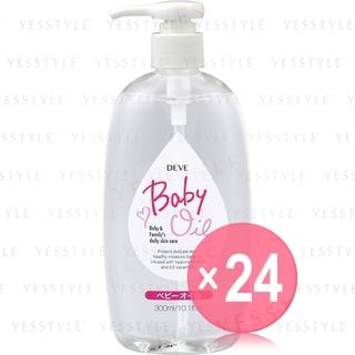 KUMANO COSME - Deve Baby Oil (x24) (Bulk Box)
