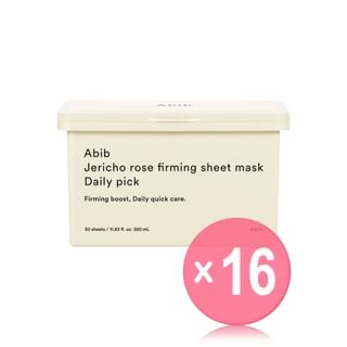 Abib - Jericho Rose Firming Sheet Mask Daily Pick (x16) (Bulk Box)