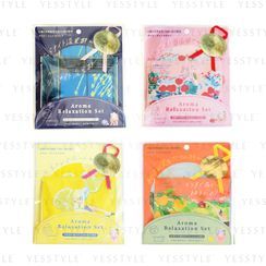 CHARLEY - Aroma Relaxation Face Mask & Bath Bag Set - 4 Types CHARLEY - Aroma Relaxation Face Mask & Bath Bag Set - 4 Types