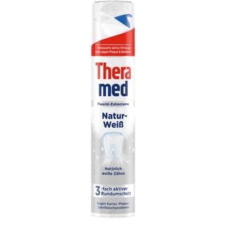Theramed - Natural White Toothpaste