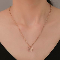 Cheermo - Butterfly Necklace Cheermo - Butterfly Necklace