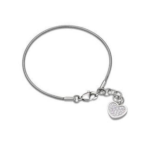 Kenny & co. - Heart-shaped crystal bracelet | YesStyle