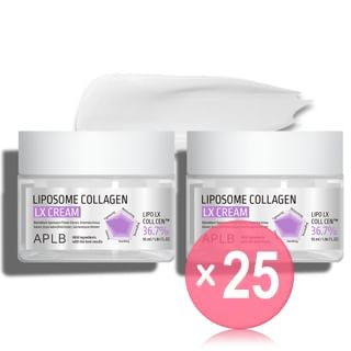 APLB - Liposome Collagen LX Cream Set (x25) (Bulk Box)