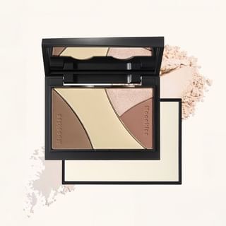 Mooekiss - Four-Color Sculpting Face Palette - 4 Types
