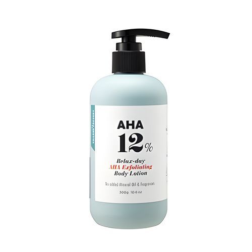 VILLAGE 11 FACTORY Relax Day AHA Exfoliating Body Lotion