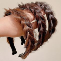 Miss Floral - Braided Wig Headband