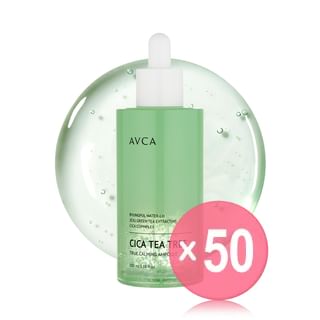 AVCA - Cica Tea Tree True Calming Ampoule (x50) (Bulk Box)