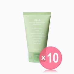 Abib - Pore Clay Pack Cleanser Heartleaf Charcoal Foam (x10) (Bulk Box)