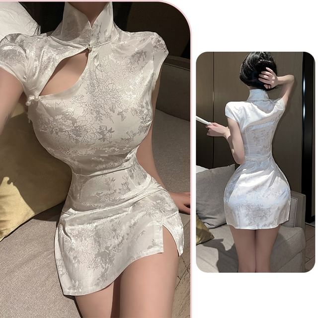 Candyiry-Qipao Lingerie Costume Set