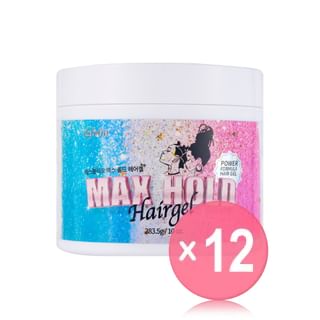 esfolio - Max Hold Hairgel (x12) (Bulk Box)