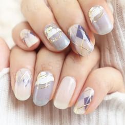 Lunacaca - Sanrio Cinnamoroll British Story Nail Art Stickers