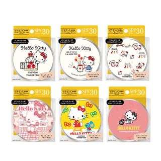 istyle - Sanrio Hello Kitty Design Cushion Foundation SPF 30 PA+++