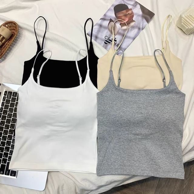 Wildery-Plain Camisole Top