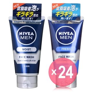 Nivea Japan - Men Face Wash (x24) (Bulk Box)