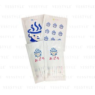 MIZSEI - Opuro Bath Powder Gift Set: Sea 25g + Forest 25g + Body Soap 10ml x 2 pcs