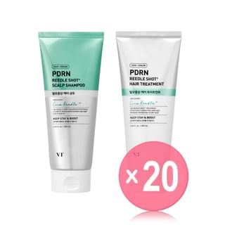 VT - PDRN Reedle Shot Shampoo Treatment Duo Set (x20) (Bulk Box)