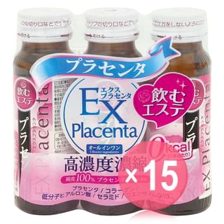 Itoh Kanpo - Ex-Placenta 50ml x 3 (x15) (Bulk Box)
