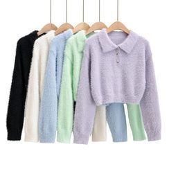 Vilakak - Cropped Sweater