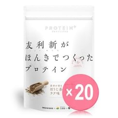 FINE JAPAN - Authentic Japanese Houjicha Latte Whey Protein (x20) (Bulk Box)