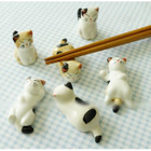 Cute Essentials - Set of 6: Cat Chopsticks Rest