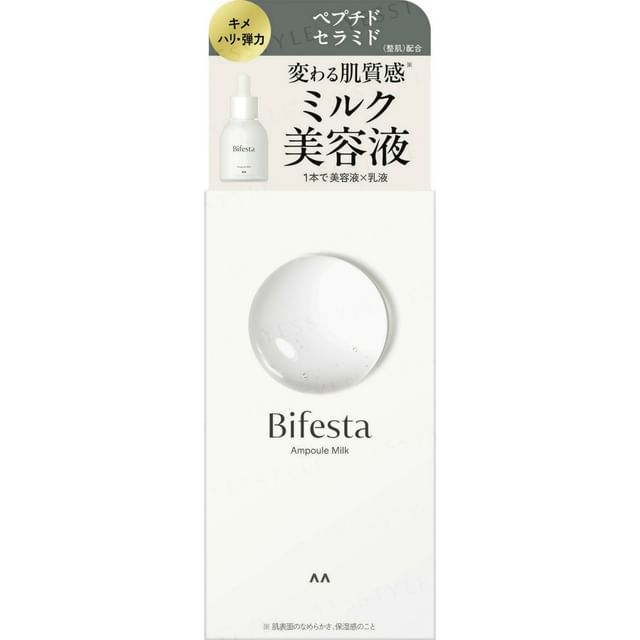 Mandom-Bifesta Ampoule Milk