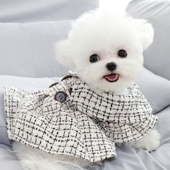 Bixin - Plaid Pet Dress Bixin - Plaid Pet Dress