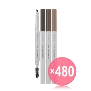 romand - Han All Flat Brow - 6 Colors (x480) (Bulk Box)