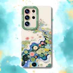 Cat Mirrored Phone Case - iPhone 15 Pro Max / 15 Pro / 15 Plus / 15 / 14 Pro Max / 14 Pro / 14 Plus / 14 / 13 Pro Max / 13 Pro / 13 / 13 mini / 12 Pro Max / 12 Pro / 12 / 12 mini / 11 Pro Max / 11 Pro / 11