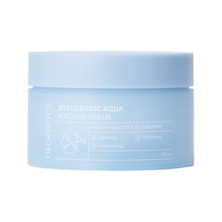 DEOPROCE - Hyaluronic Aqua Soothing Cream