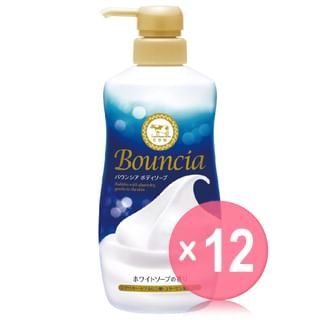 Cow Brand Soap - Bouncia White Soap Body Soap (x12) (Bulk Box)