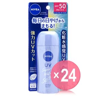 Nivea Japan - UV Super Water Gel SPF 50 PA+++ (x24) (Bulk Box)