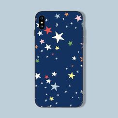 Midnight Lotus - Star Print Mobile Case - iPhone 11 Pro Max / 11 Pro / 11 / XS Max / XS / XR / X / 8 / 8 Plus / 7 / 7 Plus / 6s / 6s Plus Midnight Lotus - Star Print Mobile Case - iPhone 11 Pro Max / 11 Pro / 11 / XS Max / XS / XR / X / 8 / 8 Plus / 7 / 7 Plus / 6s / 6s Plus