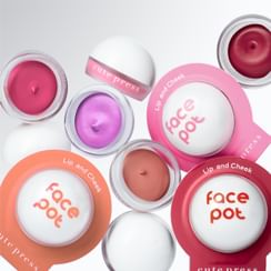 Cute Press - One Shot Face Pot