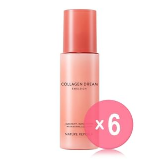 NATURE REPUBLIC - Collagen Dream Emulsion  (x6) (Bulk Box)