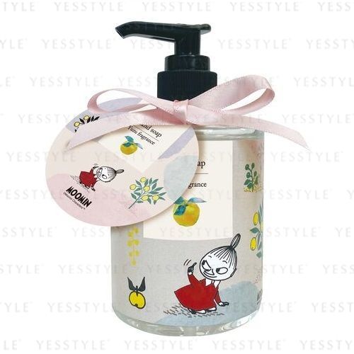 HONYARADOH MOOMIN Hand Soap Yuzu YesStyle