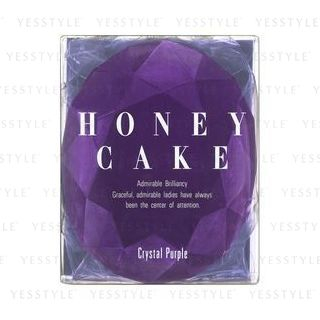 Shiseido - Honey Cake Translucent Soap Crystal Purple