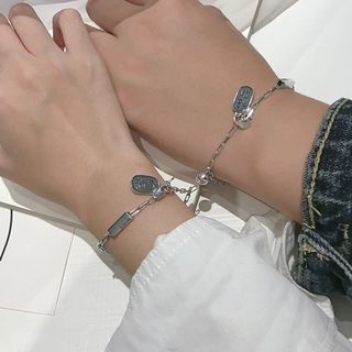 Calypso - Chinese Character Couple Matching Bracelet