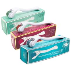 Petunia Skincare - 540 Needles Microneedle Derma Roller (0.25mm/0.5mm/1.0mm/1.5mm) Petunia Skincare - 540 Needles Microneedle Derma Roller (0.25mm/0.5mm/1.0mm/1.5mm)