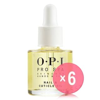 OPI - Pro Spa Nail & Cuticle Oil 8.6ml (x6) (Bulk Box)