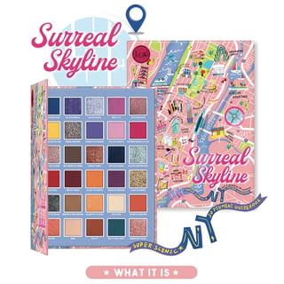 J.Cat - Super Scenic 30 Pigment Guidebook - 2 Types