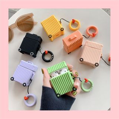 Phone in the Shell - Suitcase AirPods Case Cover Phone in the Shell - Suitcase AirPods Case Cover