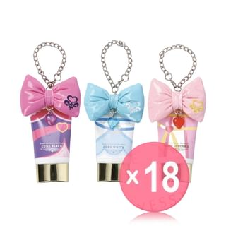 Bandai - Precure! Curette Keychain Perfume Hand Cream (x18) (Bulk Box)