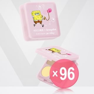 VEECCI - Soft Hydrating Concealer Spongebob Limited Edition - 2 Types (x96) (Bulk Box)