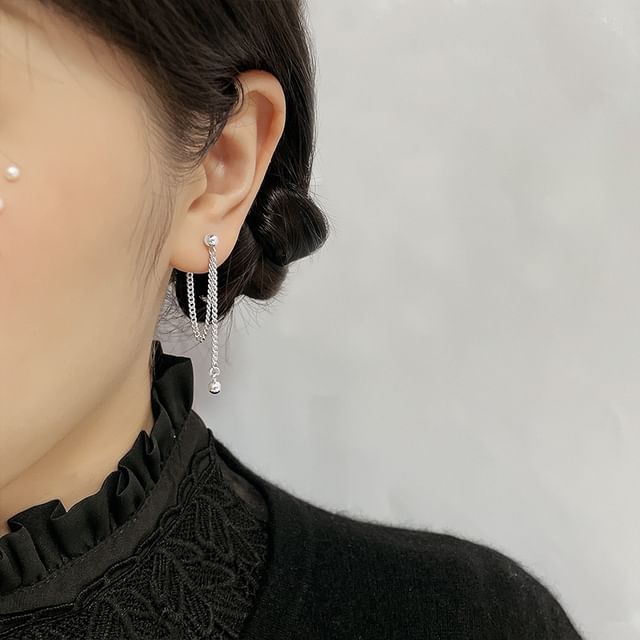 Chimerro-Beaded Drop Earring