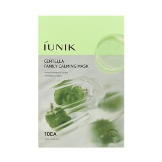iUNIK - Centella Family Calming Mask Set