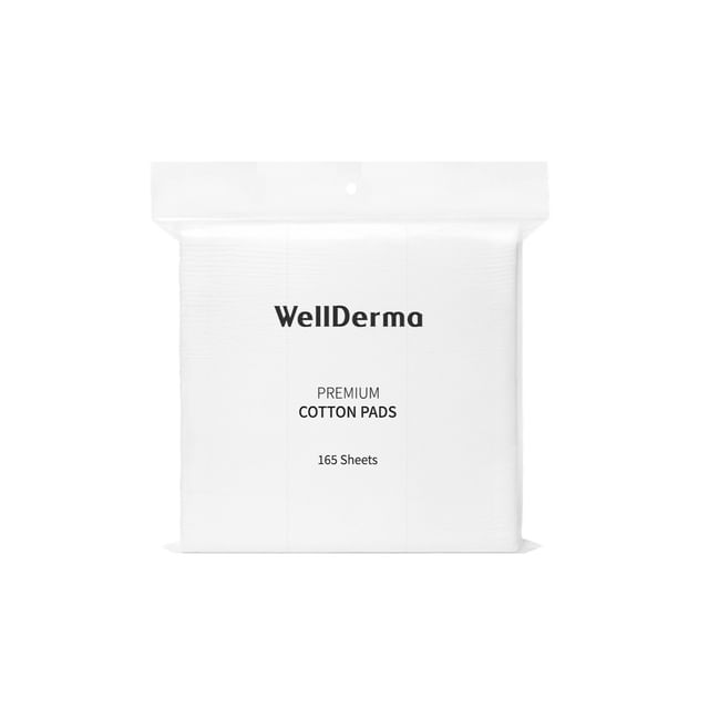 WellDerma-Premium Cotton Pads