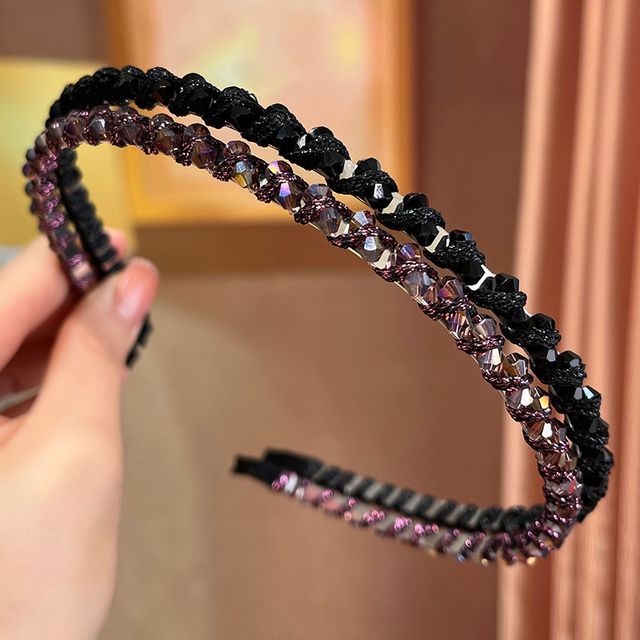 Jael-Rhinestone Headband